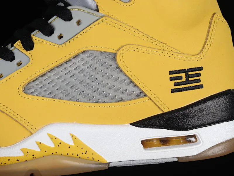 All categories Air Jordan Jordan series basketball shoes Air Jordan 5 Air Jordan 5 "Tokyo" AJ5 Joe 5 yellow Tokyo 454783-701